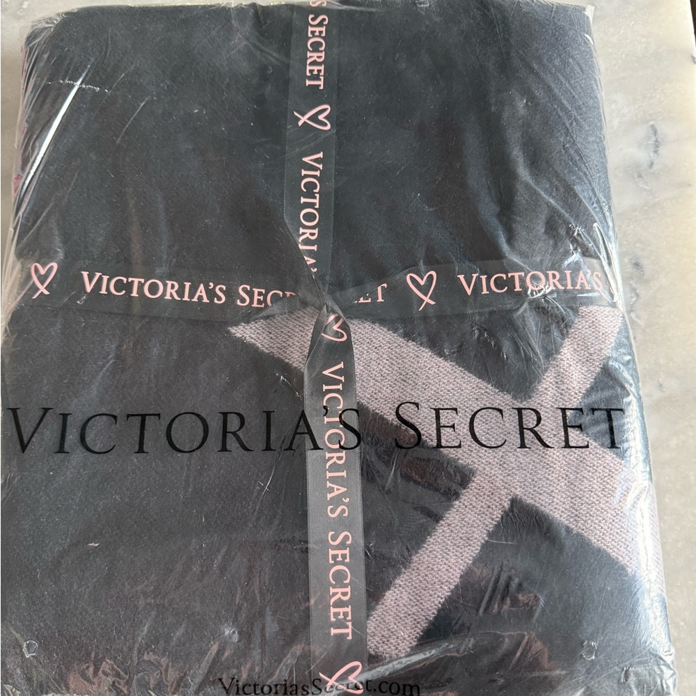 Victoria's Secret Love Heart Blanket